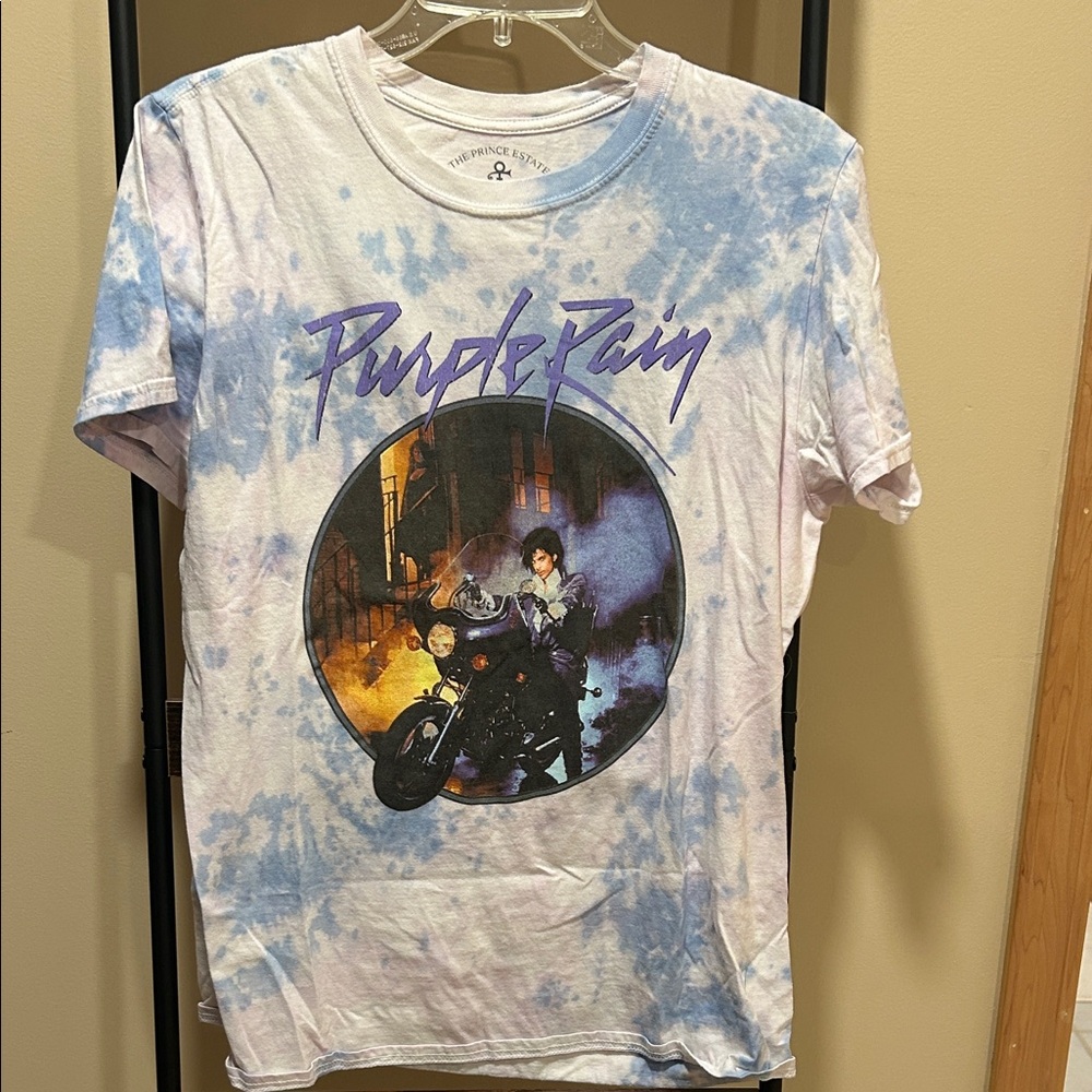 The Prince Estate Purple Rain Graphic T-shirt